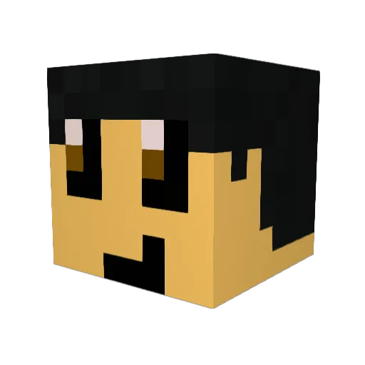 jasonboy1000 Minecraft avatar head, 3D render