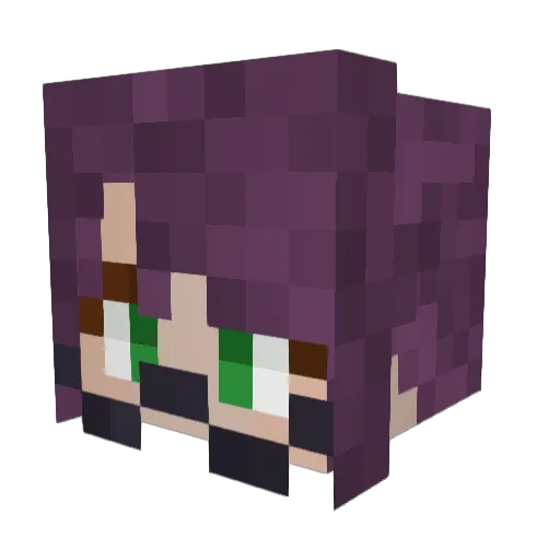 jasoncnm Minecraft avatar head, 3D render