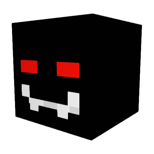 jasonfloor Minecraft avatar head, 3D render