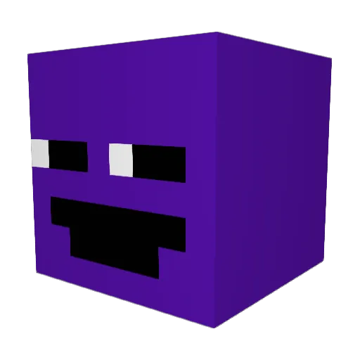 jasongninja Minecraft avatar head, 3D render