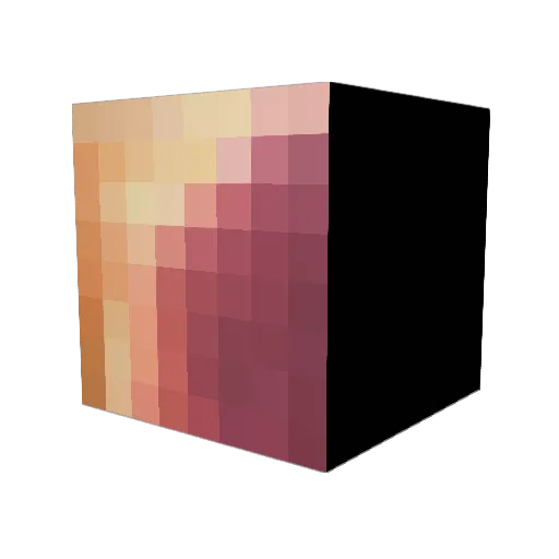 jasper1311 Minecraft avatar head, 3D render