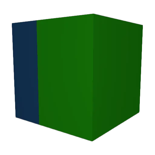 jasper165 Minecraft avatar head, 3D render