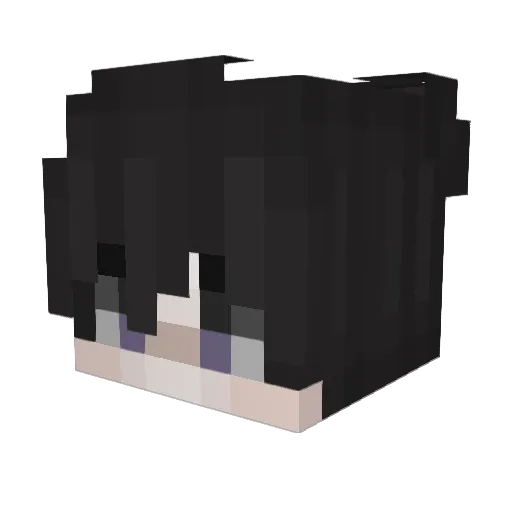 jasper2015 Minecraft avatar head, 3D render