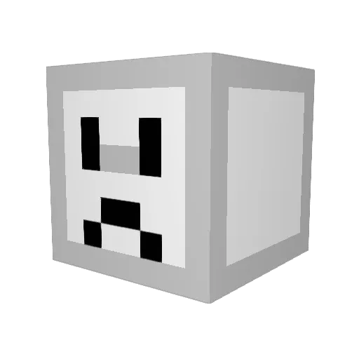 jasperedux123 Minecraft avatar head, 3D render