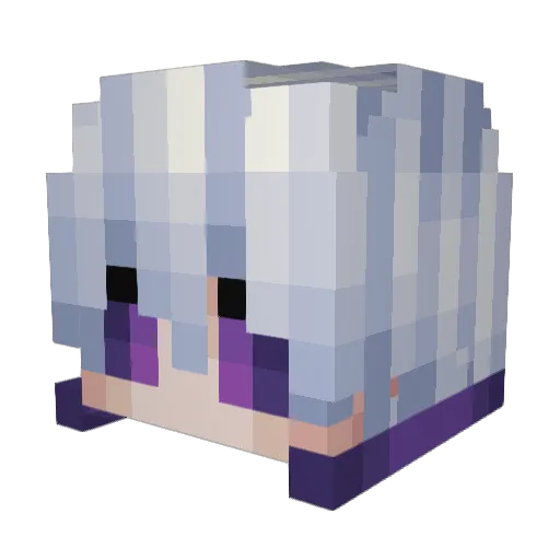 jaspermc0215 Minecraft avatar head, 3D render