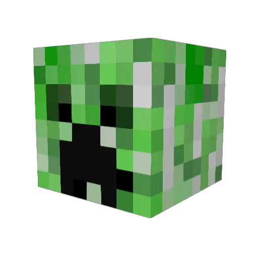 jasperr1998 Minecraft avatar head, 3D render