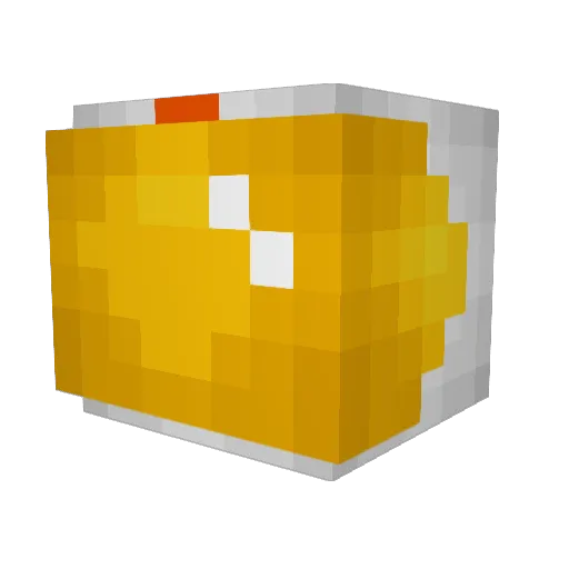 jaspervdc123 Minecraft avatar head, 3D render