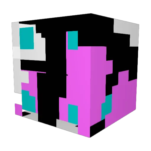 jasse99 Minecraft avatar head, 3D render