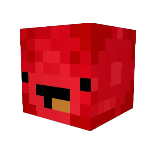 jasumin2222 Minecraft avatar head, 3D render