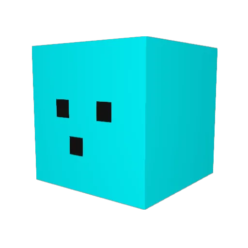 jatj0 Minecraft avatar head, 3D render
