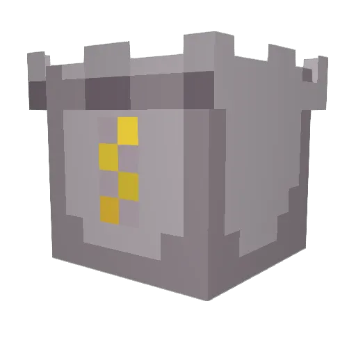 jauho_ Minecraft avatar head, 3D render