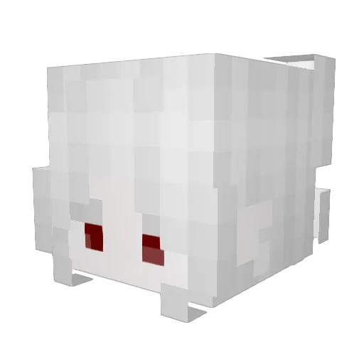 jaumVrr Minecraft avatar head, 3D render