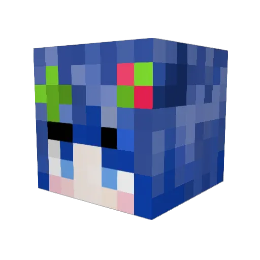 java2isnoob Minecraft avatar head, 3D render