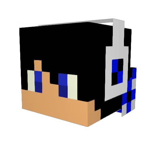 javert49 Minecraft avatar head, 3D render