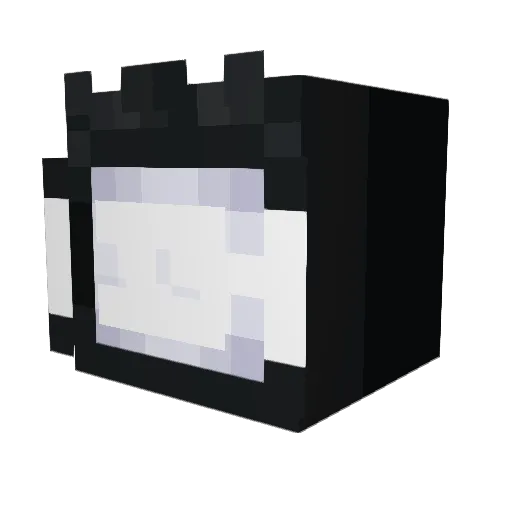 javic65 Minecraft avatar head, 3D render