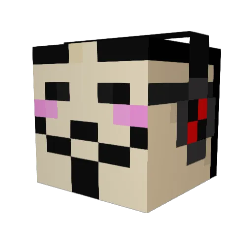 javiergamer1 Minecraft avatar head, 3D render