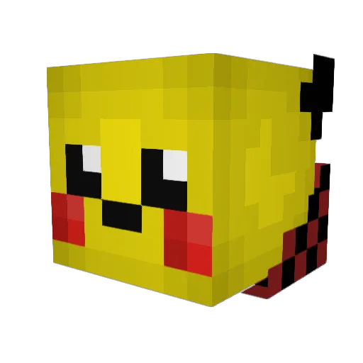 javiersx2 Minecraft avatar head, 3D render