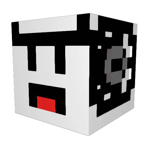 javili0n97 Minecraft avatar head, 3D render