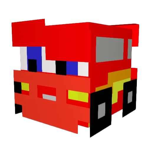 javitm123 Minecraft avatar head, 3D render
