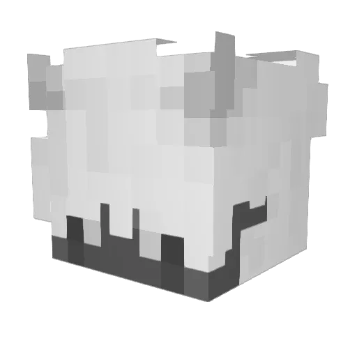 javitp22 Minecraft avatar head, 3D render