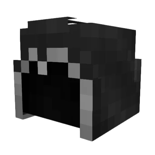 javsa98 Minecraft avatar head, 3D render