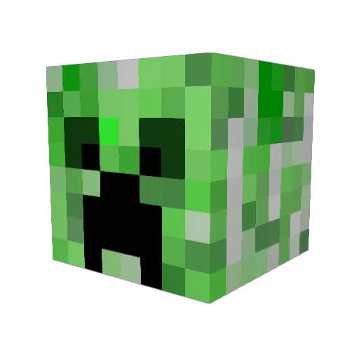 jawa21699 Minecraft avatar head, 3D render