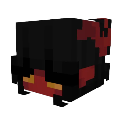 jawbrreaker Minecraft avatar head, 3D render