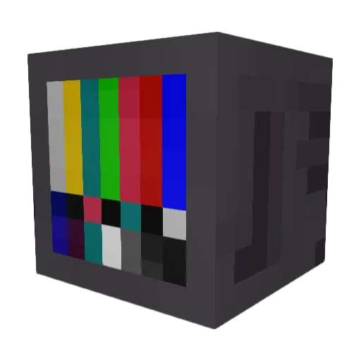 jaxangelthenerd Minecraft avatar head, 3D render
