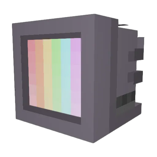 jaxs12s Minecraft avatar head, 3D render