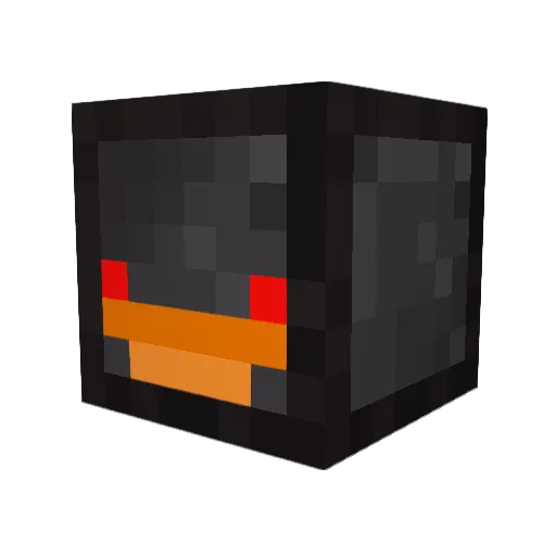 jaxthegamer321 Minecraft avatar head, 3D render