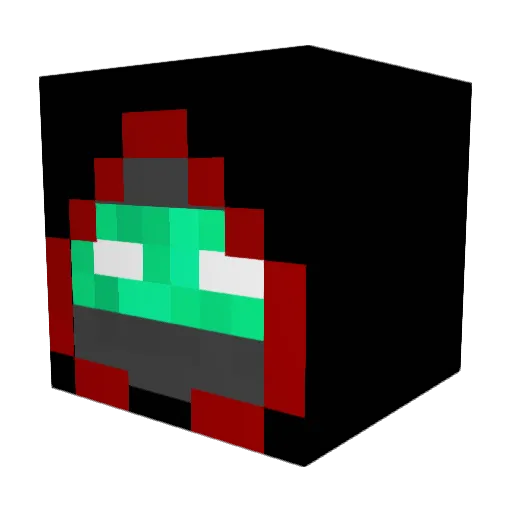 jaxtheripper99 Minecraft avatar head, 3D render
