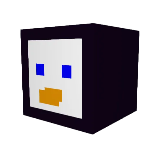 jay0301 Minecraft avatar head, 3D render
