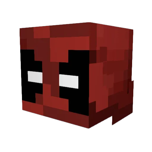 jay198999 Minecraft avatar head, 3D render
