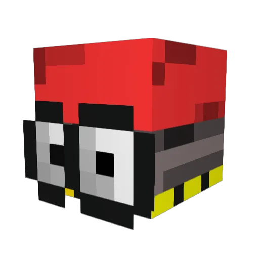 jay246810 Minecraft avatar head, 3D render