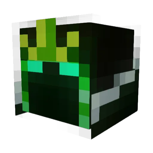 jay6660 Minecraft avatar head, 3D render