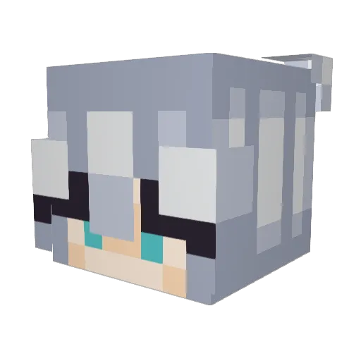 jay__76 Minecraft avatar head, 3D render