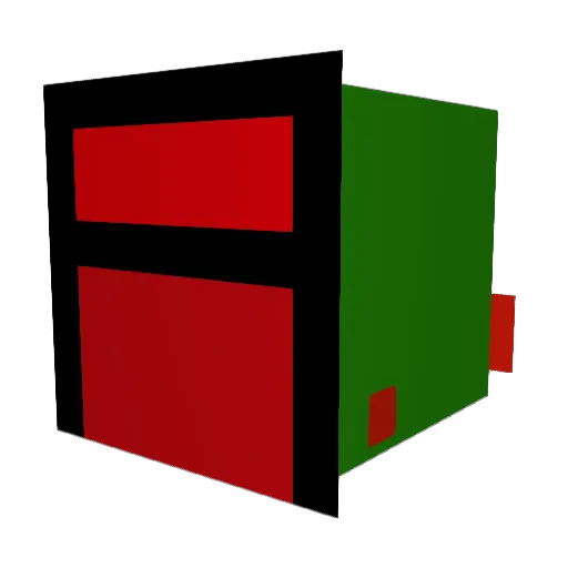 jayadam17 Minecraft avatar head, 3D render