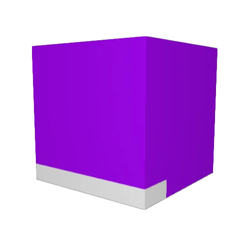 jayala03 Minecraft avatar head, 3D render