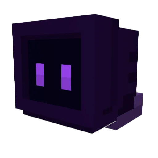 jayarm Minecraft avatar head, 3D render