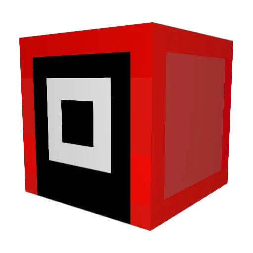 jaybassman Minecraft avatar head, 3D render