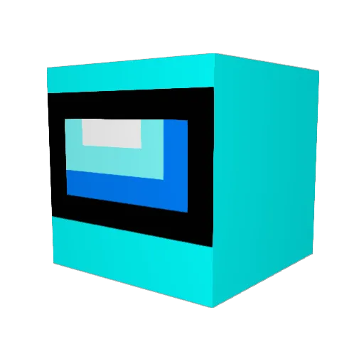 jaybizz117 Minecraft avatar head, 3D render