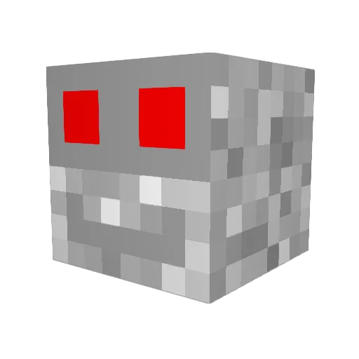 jaybone2179 Minecraft avatar head, 3D render