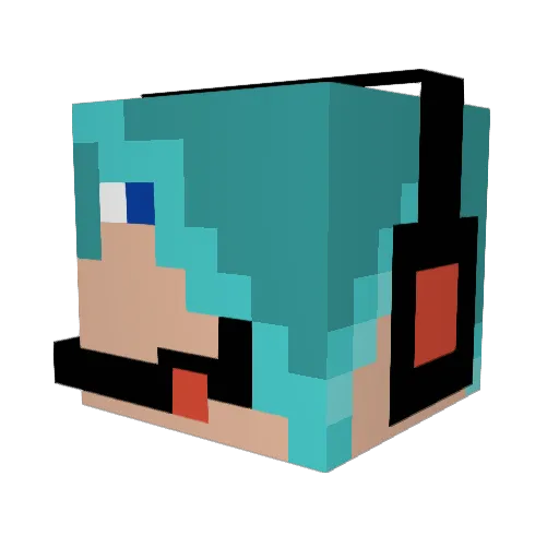 jayboy229 Minecraft avatar head, 3D render
