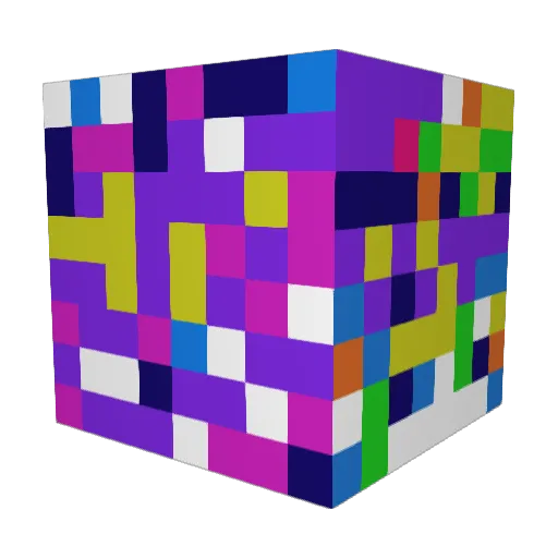 jayboysix Minecraft avatar head, 3D render