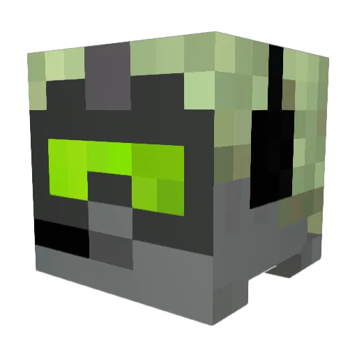 jaychill Minecraft avatar head, 3D render