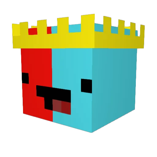 jaycoco19 Minecraft avatar head, 3D render