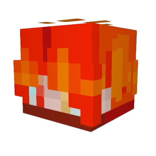 jayden0927 Minecraft avatar head, 3D render