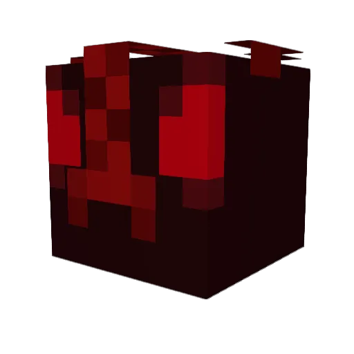 jayden2013 Minecraft avatar head, 3D render