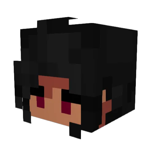 jayden22fire Minecraft avatar head, 3D render