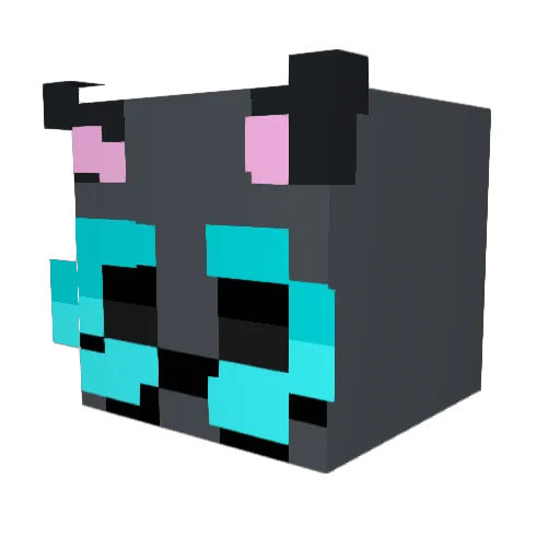 jaydenben Minecraft avatar head, 3D render